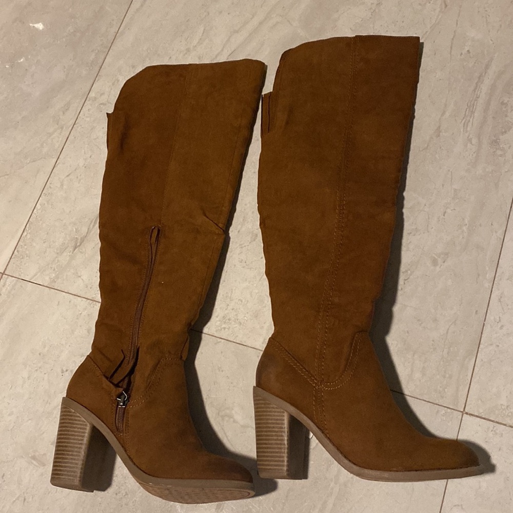 DV by Dolce Vita Marilyn Over The Knee Boots - Size 6.5 - Picture 3 of 6